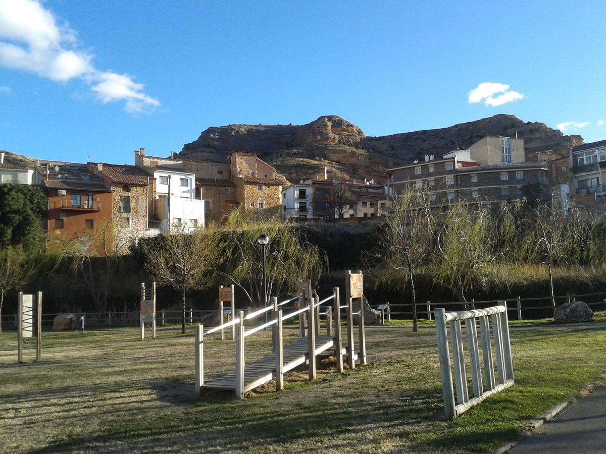 Capricho De Alcorisa Hostel ภายนอก รูปภาพ