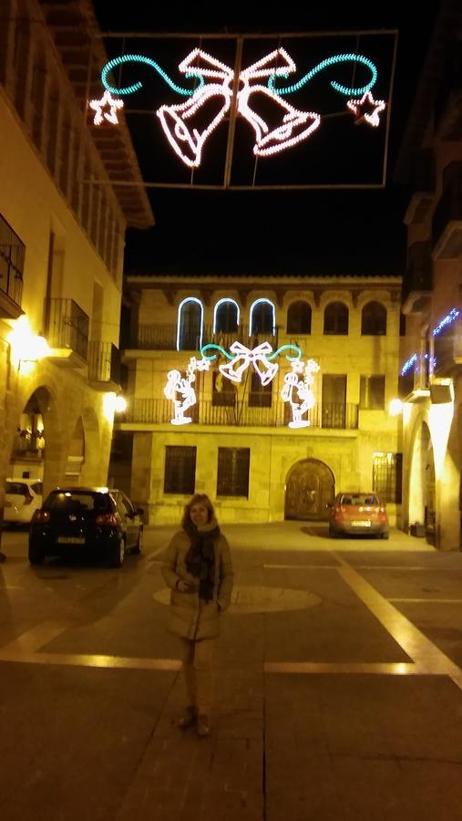 Capricho De Alcorisa Hostel ภายนอก รูปภาพ
